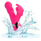 CalExotics Enchanted Kissing Butterfly Thrusting Rotating Beads Rabbit Vibrator