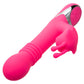 CalExotics Enchanted Kissing Butterfly Thrusting Rotating Beads Rabbit Vibrator