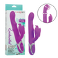 CalExotics Enchanted Rocking Throbbing Butterfly Rabbit Vibrator