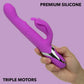 CalExotics Enchanted Rocking Throbbing Butterfly Rabbit Vibrator