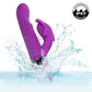 CalExotics Enchanted Rocking Throbbing Butterfly Rabbit Vibrator