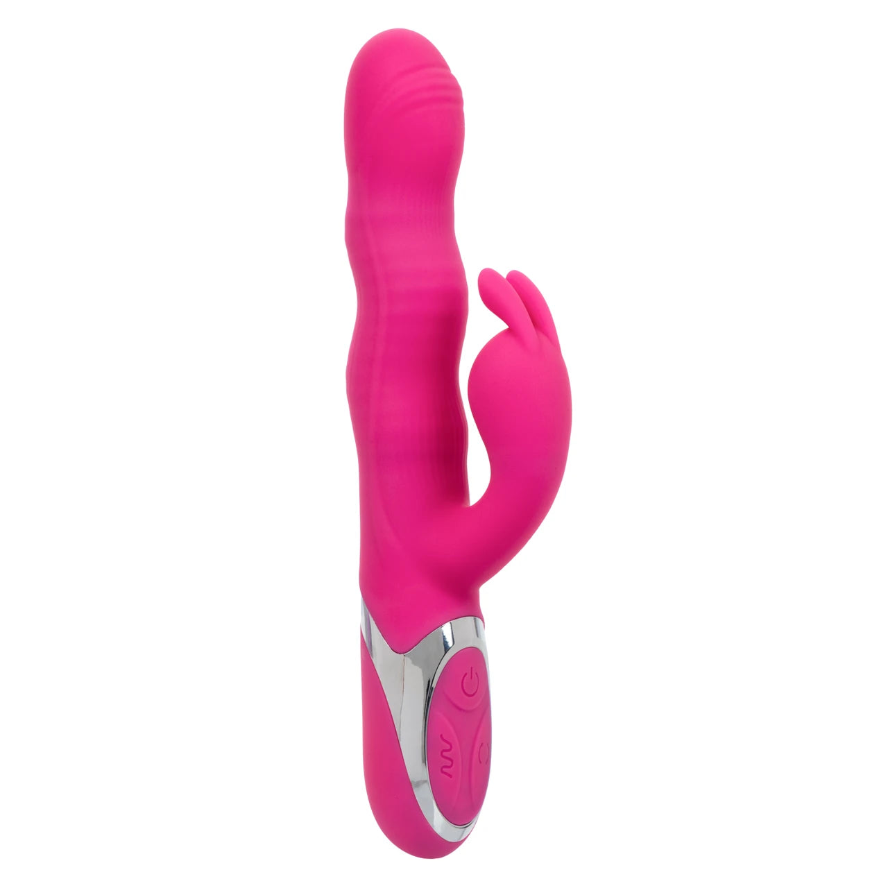 CalExotics Enchanted Wave Action Rabbit Vibrator