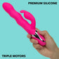 CalExotics Enchanted Wave Action Rabbit Vibrator