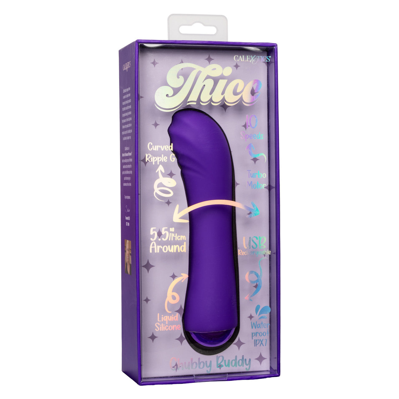 Calexotics Thicc Chubby Buddy Massager G-Spot Vibrator