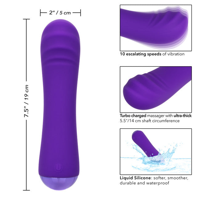 Calexotics Thicc Chubby Buddy Massager G-Spot Vibrator