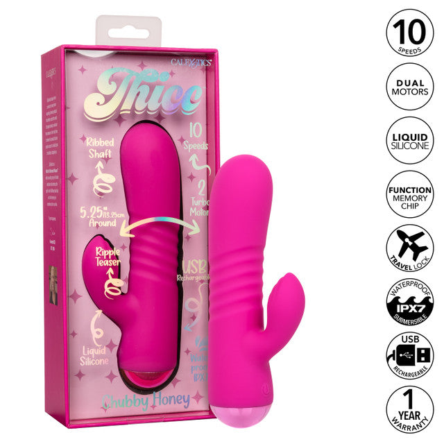Calexotics Thicc Chubby Honey Massager Vibrator