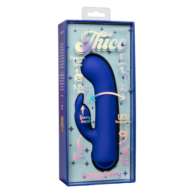 Calexotics Thicc Chubby Bunny Massager Vibrator