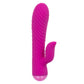 Calexotics Extra Thicc™ Chubby Gyrating Tickler Rabbit Vibrator