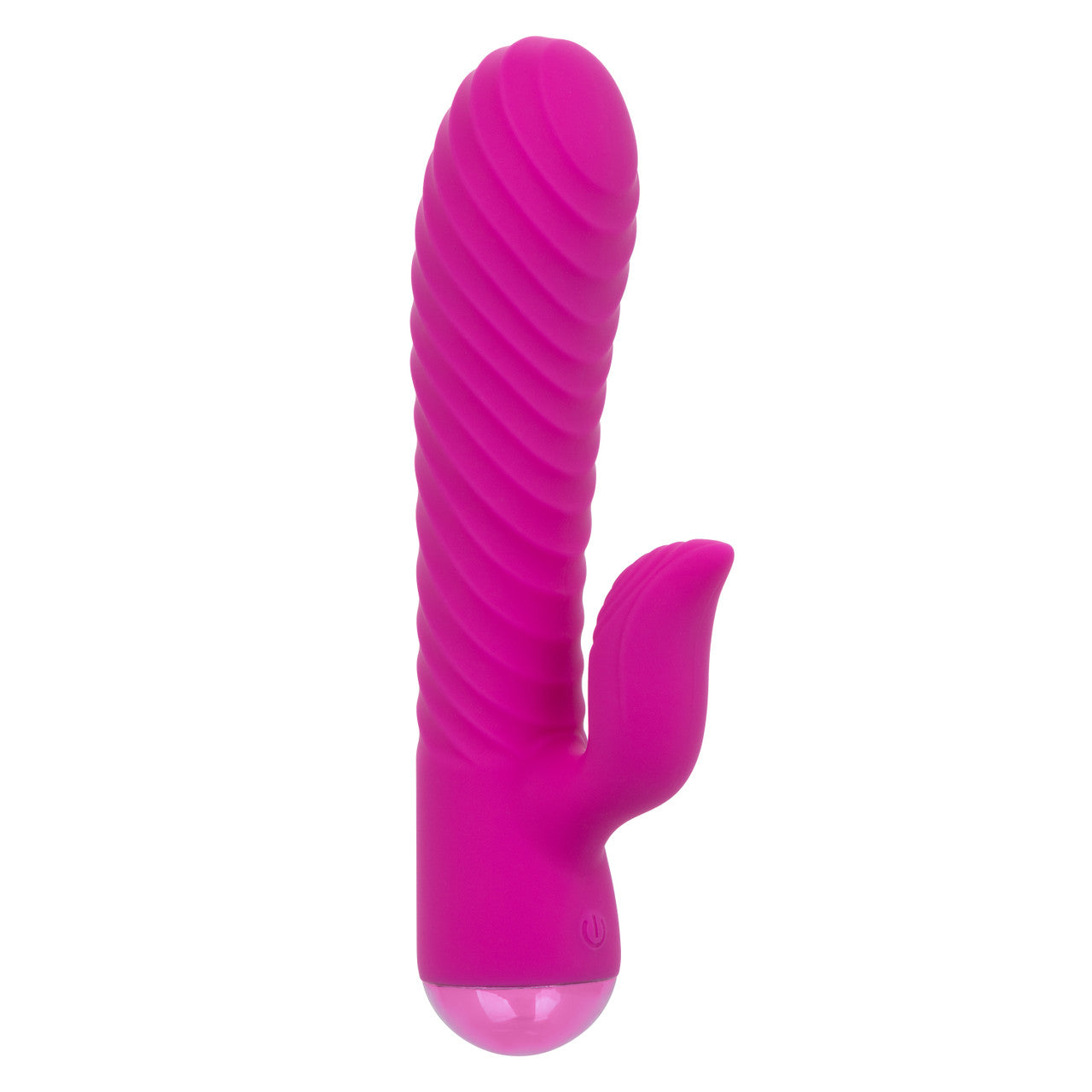 Calexotics Extra Thicc™ Chubby Gyrating Tickler Rabbit Vibrator