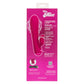 Calexotics Extra Thicc™ Chubby Gyrating Tickler Rabbit Vibrator
