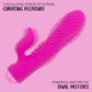 Calexotics Extra Thicc™ Chubby Gyrating Tickler Rabbit Vibrator