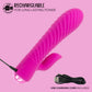 Calexotics Extra Thicc™ Chubby Gyrating Tickler Rabbit Vibrator