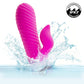 Calexotics Extra Thicc™ Chubby Gyrating Tickler Rabbit Vibrator