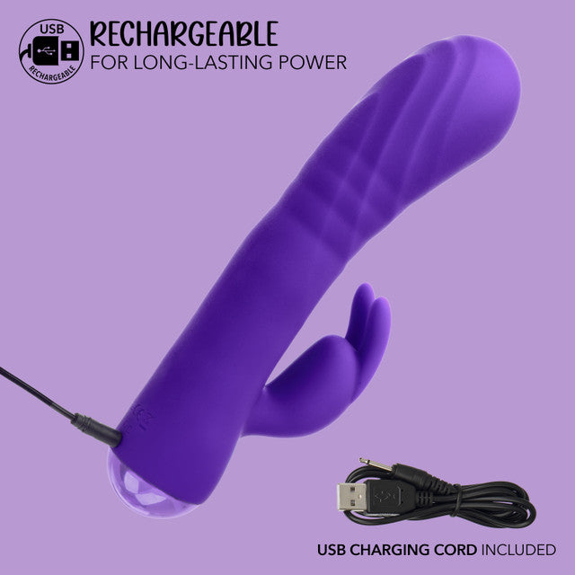 Calexotics Extra Thicc™ Chubby Deep-Thrust Bunny Rabbit Vibrator