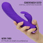 Calexotics Extra Thicc™ Chubby Deep-Thrust Bunny Rabbit Vibrator