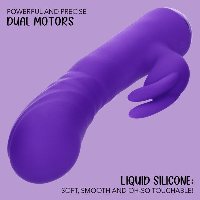Calexotics Extra Thicc™ Chubby Deep-Thrust Bunny Rabbit Vibrator
