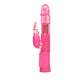 CalExotics Shane's World Jack Rabbit Rotating Beads Vibrator Pink