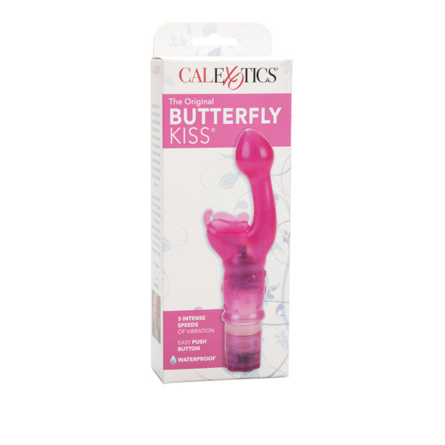 Calexotics The Original Butterfly Kiss Vibrator - Pink