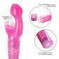 Calexotics The Original Butterfly Kiss Vibrator - Pink