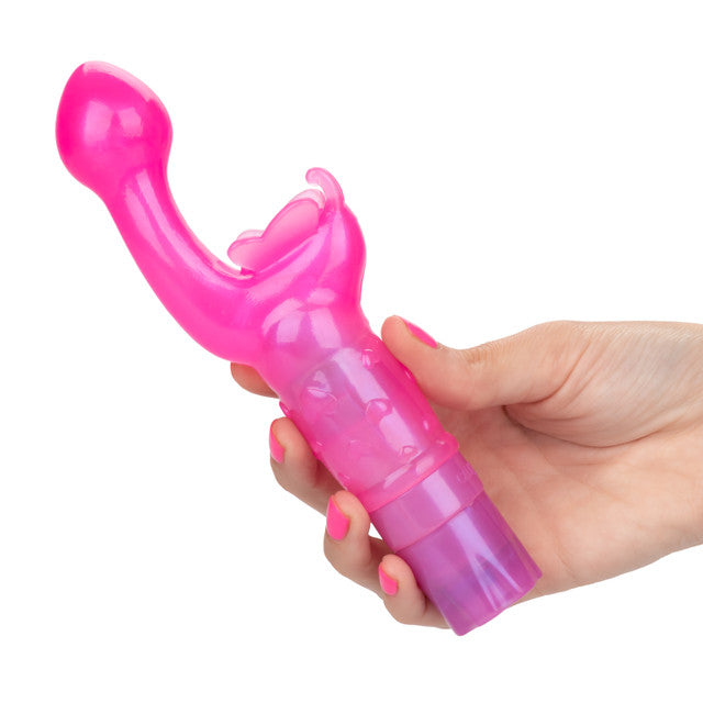 Calexotics The Original Butterfly Kiss Vibrator - Pink