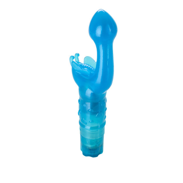 Calexotics The Original Butterfly Kiss Vibrator - Blue