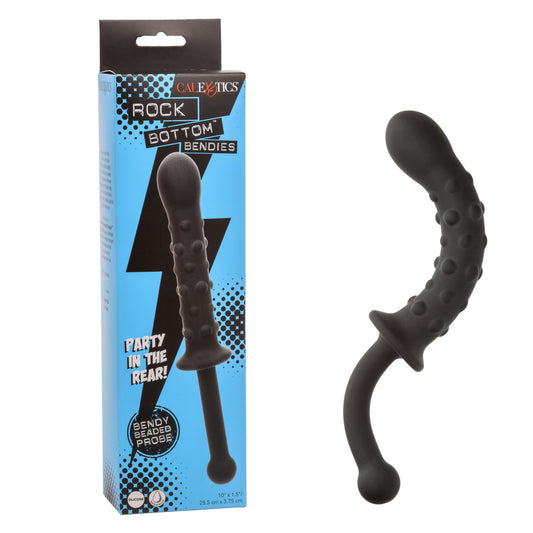 Calexotics Rock Bottom Bendies Bendy Beaded Probe