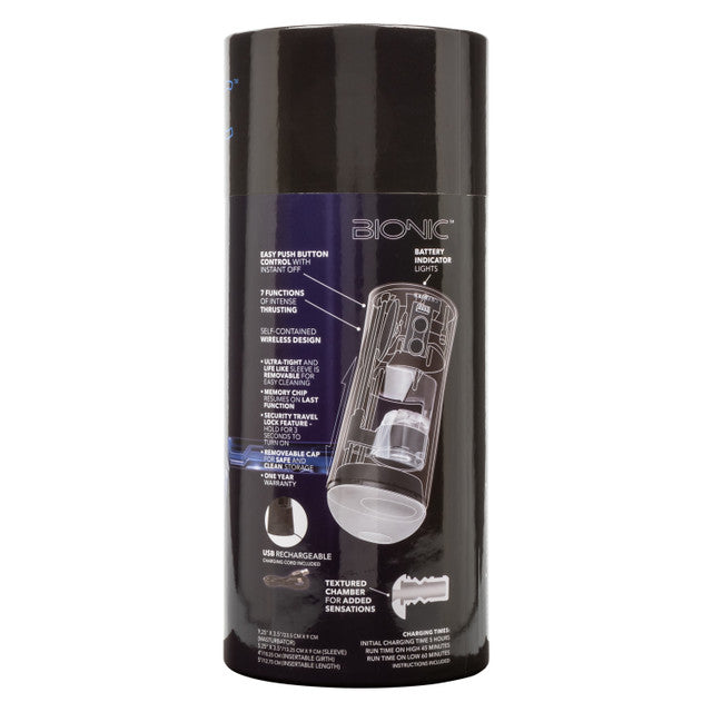 Calexotics Bionic Power Stroking Masturbator