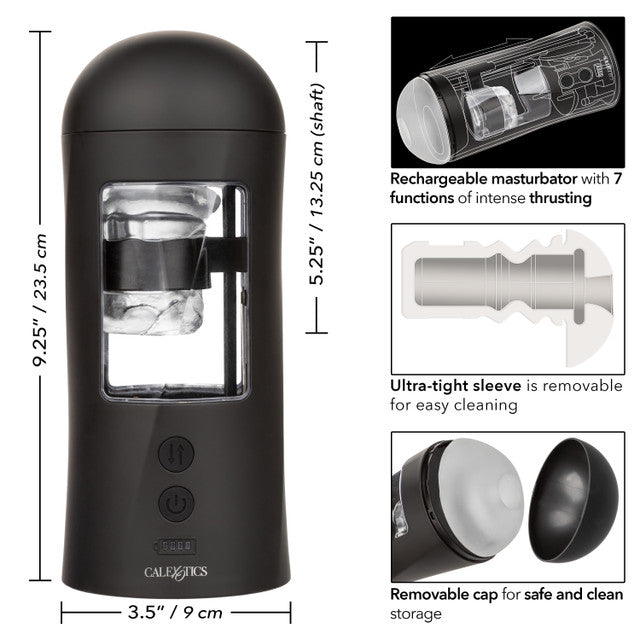 Calexotics Bionic Power Stroking Masturbator