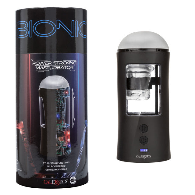Calexotics Bionic Power Stroking Masturbator