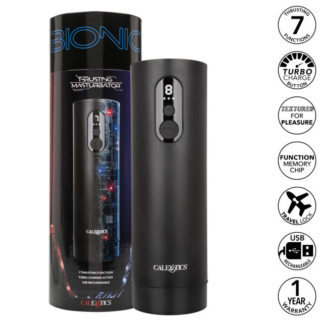 Calexotics Bionic Thrusting Masturbator