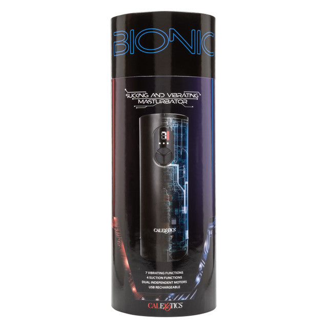 Calexotics Bionic Sucking and Vibrating Masturbator