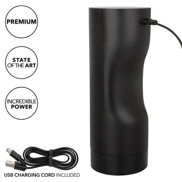 Calexotics Bionic Sucking and Vibrating Masturbator