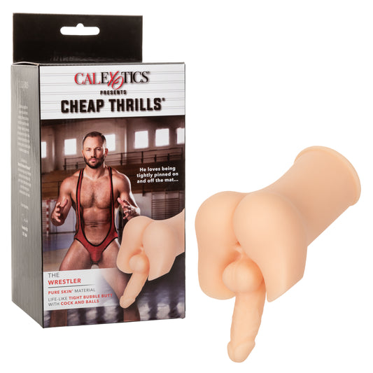 Calexotics | Cheap Thrills - The Wrestler Stroker Ass Masturbator