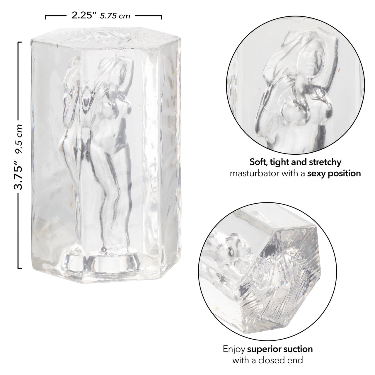 Calexotics Girls Girls Girls™ Olivia Stroker Masturbator