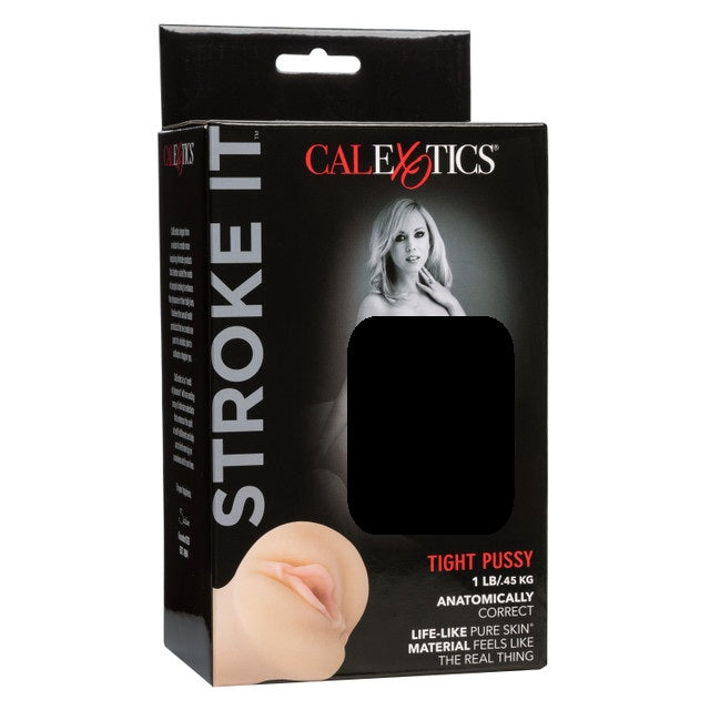 Calexotics | Stroke It Tight Pussy Masturbator Ivory