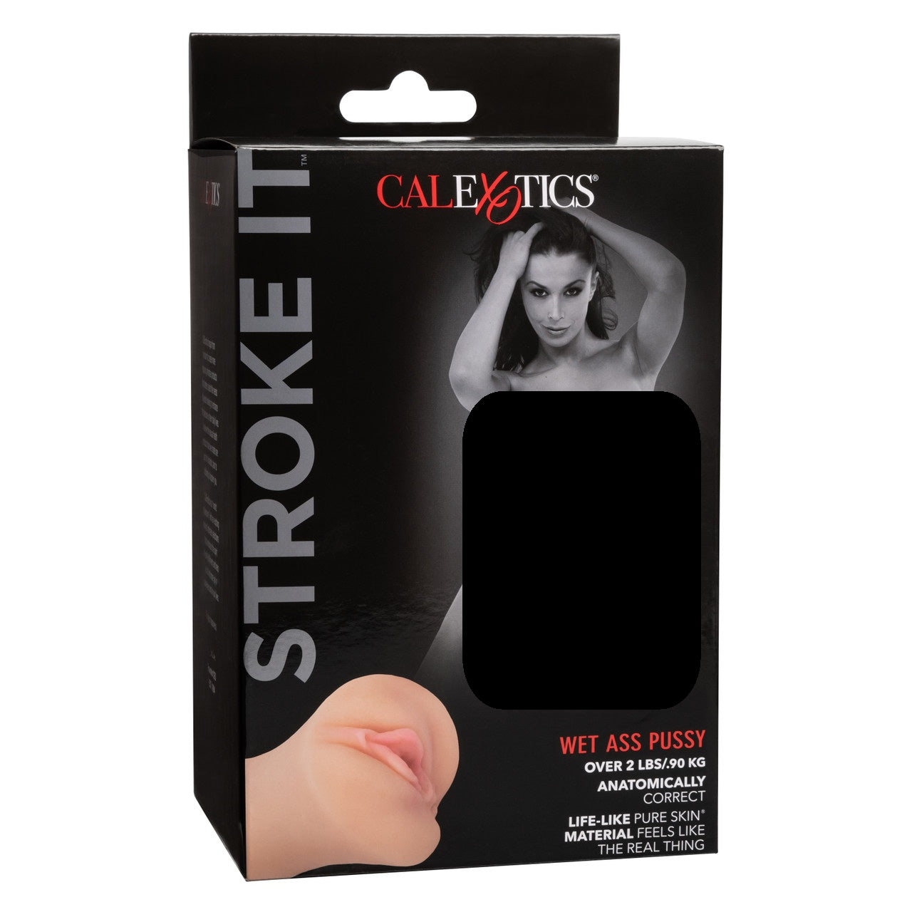 Calexotics | Stroke It Wet Ass Pussy Masturbator Ivory