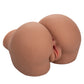 Calexotics | Stroke It BBL Booty Masturbator Brown 14.5 x 22.75 x 23.5cm / 4.2kg