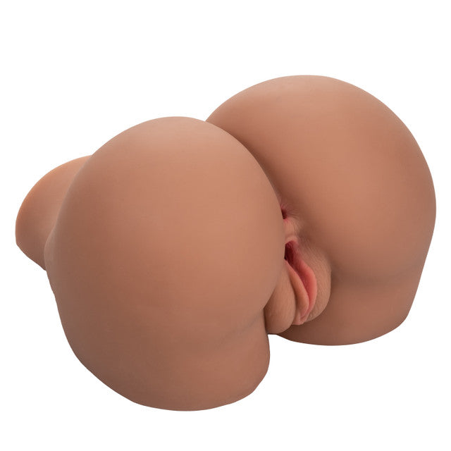 Calexotics | Stroke It BBL Booty Masturbator Brown 14.5 x 22.75 x 23.5cm / 4.2kg