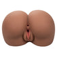 Calexotics | Stroke It BBL Booty Masturbator Brown 14.5 x 22.75 x 23.5cm / 4.2kg