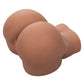 Calexotics | Stroke It BBL Booty Masturbator Brown 14.5 x 22.75 x 23.5cm / 4.2kg