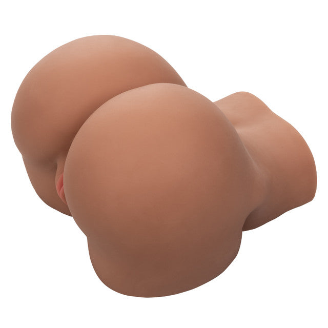 Calexotics | Stroke It BBL Booty Masturbator Brown 14.5 x 22.75 x 23.5cm / 4.2kg