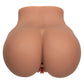 Calexotics | Stroke It BBL Booty Masturbator Brown 14.5 x 22.75 x 23.5cm / 4.2kg