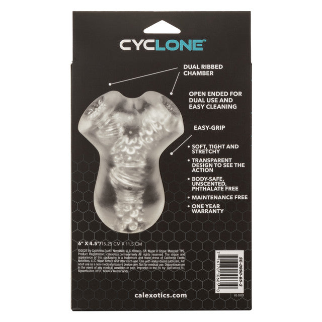 Calexotics Cyclone™ Dual Chamber Stroker Masturbator