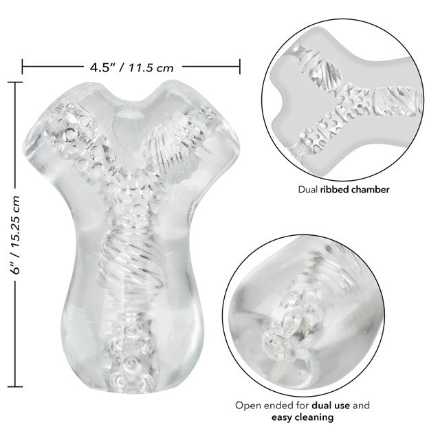 Calexotics Cyclone™ Dual Chamber Stroker Masturbator