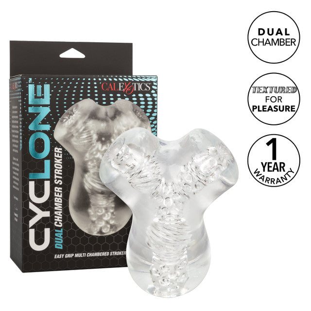 Calexotics Cyclone™ Dual Chamber Stroker Masturbator