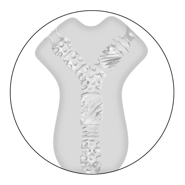 Calexotics Cyclone™ Dual Chamber Stroker Masturbator