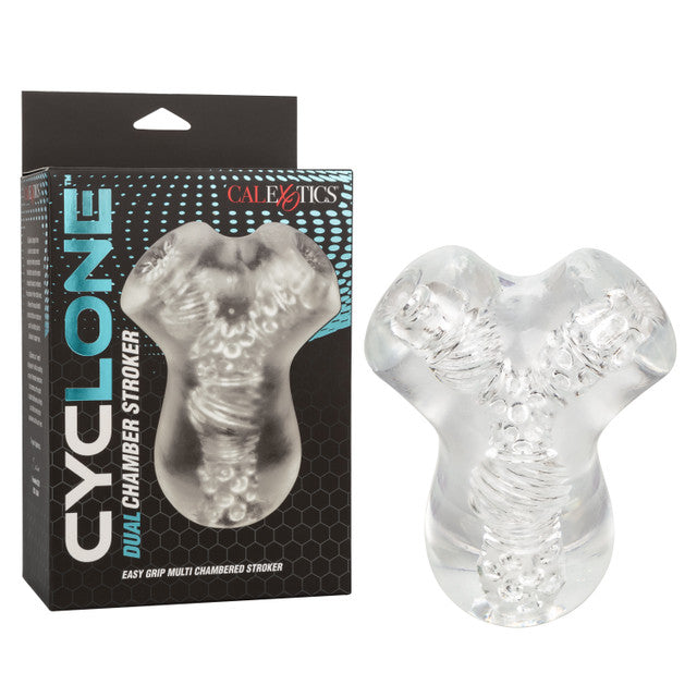 Calexotics Cyclone™ Dual Chamber Stroker Masturbator