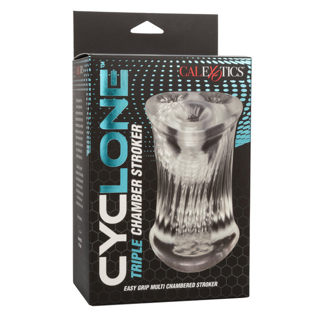 Calexotics Cyclone™ Triple Chamber Stroker Masturbator