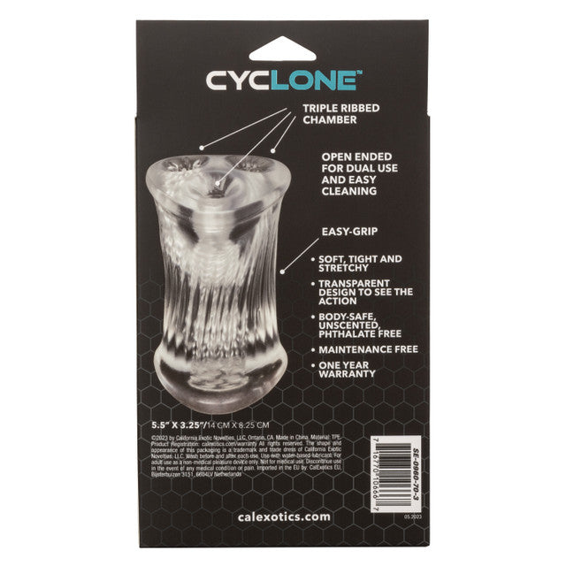 Calexotics Cyclone™ Triple Chamber Stroker Masturbator