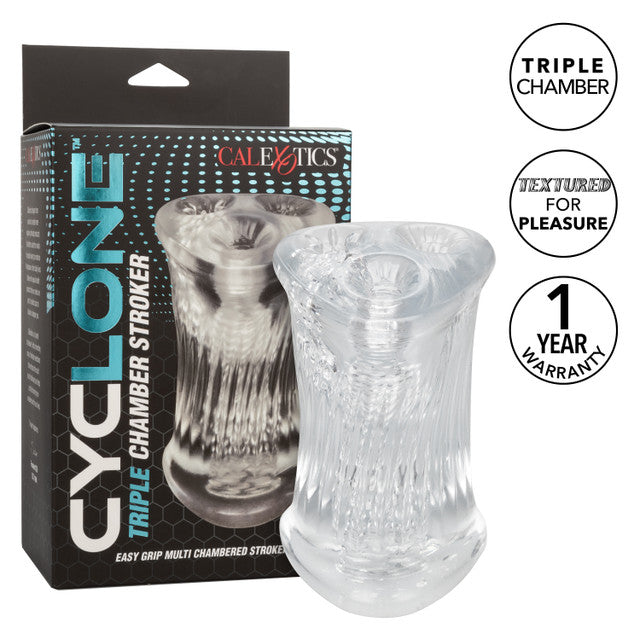 Calexotics Cyclone™ Triple Chamber Stroker Masturbator